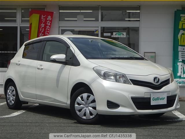 toyota vitz 2012 -TOYOTA--Vitz DBA-NSP130--NSP130-2101799---TOYOTA--Vitz DBA-NSP130--NSP130-2101799- image 1