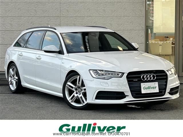 audi a6 2013 -AUDI--Audi A6 DBA-4GCHVS--WAUZZZ4G8DN072370---AUDI--Audi A6 DBA-4GCHVS--WAUZZZ4G8DN072370- image 1