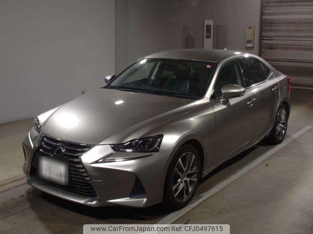 lexus is 2016 -LEXUS 【豊田 300も7244】--Lexus IS AVE30-5058966---LEXUS 【豊田 300も7244】--Lexus IS AVE30-5058966- image 1