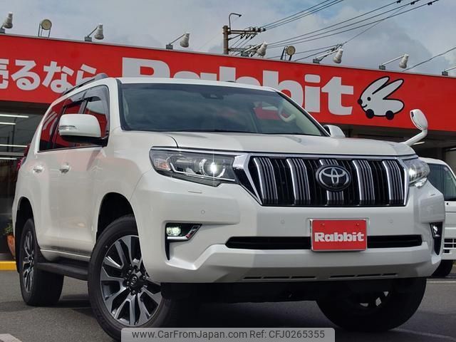 toyota land-cruiser-prado 2022 quick_quick_TRJ150W_TRJ150-0150011 image 1