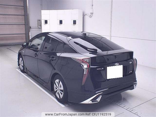 toyota prius 2017 -TOYOTA 【名古屋 307ﾙ1605】--Prius ZVW55-8054655---TOYOTA 【名古屋 307ﾙ1605】--Prius ZVW55-8054655- image 2