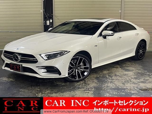 mercedes-benz cls-class 2020 quick_quick_257361_W1K2573612A083480 image 1