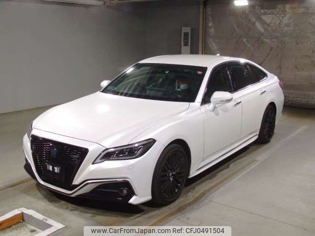 toyota crown 2021 -TOYOTA--Crown 6AA-AZSH20--AZSH20-1081355---TOYOTA--Crown 6AA-AZSH20--AZSH20-1081355- image 1