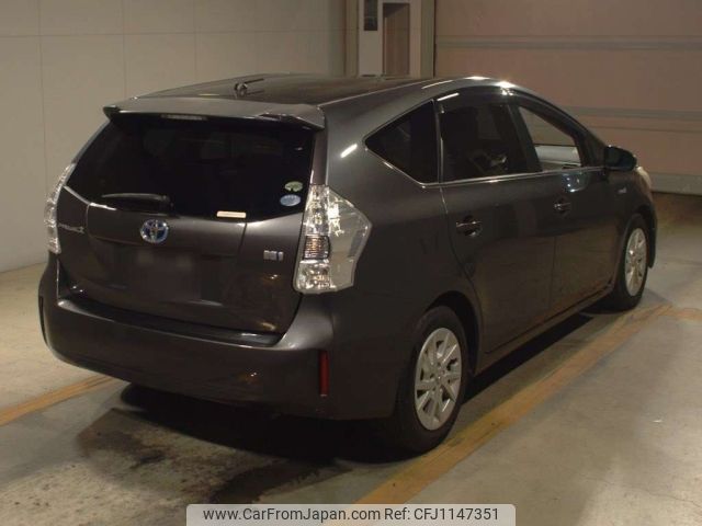 toyota prius-α 2013 -TOYOTA--Prius α ZVW41W-3224334---TOYOTA--Prius α ZVW41W-3224334- image 2