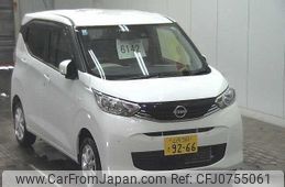 nissan dayz 2024 -NISSAN 【山形 581ｻ9266】--DAYZ B46W-0501096---NISSAN 【山形 581ｻ9266】--DAYZ B46W-0501096-