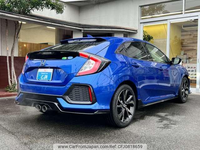 honda civic 2018 -HONDA--Civic FK7--1003498---HONDA--Civic FK7--1003498- image 2