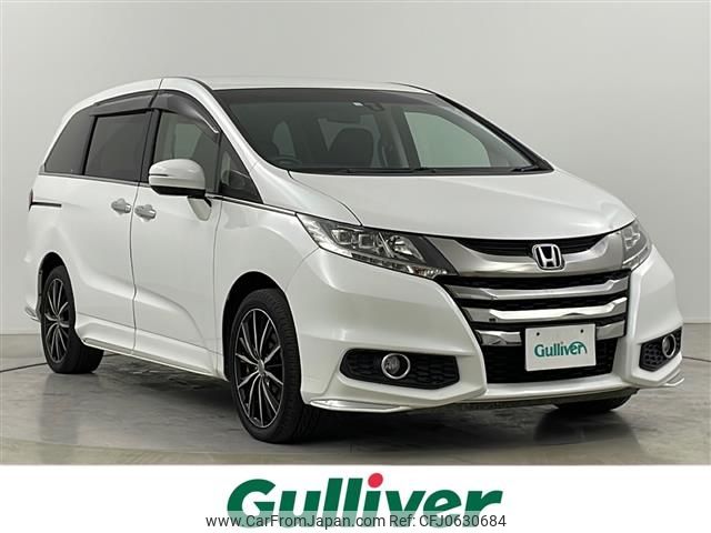 honda odyssey 2014 -HONDA--Odyssey DBA-RC2--RC2-1002119---HONDA--Odyssey DBA-RC2--RC2-1002119- image 1