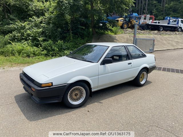 toyota sprinter-trueno 1983 -TOYOTA--Sprinter Trueno E-AE86--AE86-0003454---TOYOTA--Sprinter Trueno E-AE86--AE86-0003454- image 1