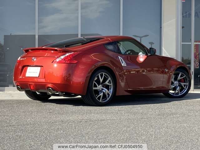 nissan fairlady-z 2016 -NISSAN--Fairlady Z CBA-Z34--Z34-520700---NISSAN--Fairlady Z CBA-Z34--Z34-520700- image 2