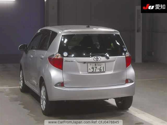 toyota ractis 2011 -TOYOTA 【三重 502ﾁ9761】--Ractis NCP125--2002332---TOYOTA 【三重 502ﾁ9761】--Ractis NCP125--2002332- image 2