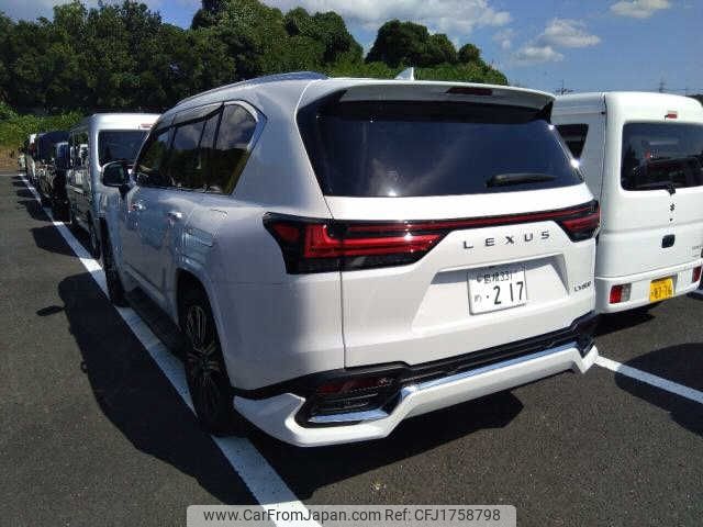 lexus lx 2023 CFJ1758798 image 2