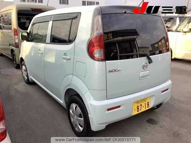 nissan moco 2012 -NISSAN 【伊勢志摩 580ｳ8718】--Moco MG33S--154839---NISSAN 【伊勢志摩 580ｳ8718】--Moco MG33S--154839- image 2