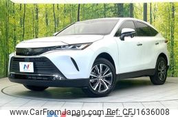 toyota harrier 2024 CFJ1636008