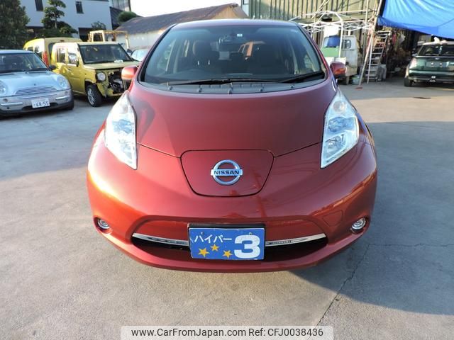 nissan leaf 2015 GOO_JP_700054078630240724002 image 2