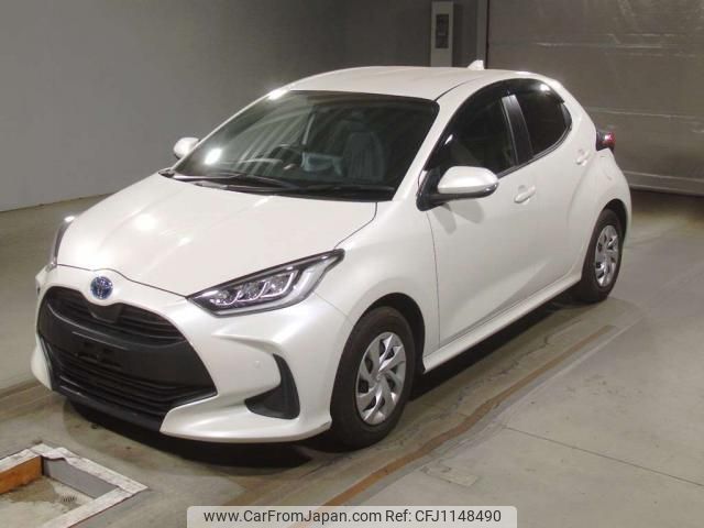 toyota yaris 2022 quick_quick_6AA-MXPH10_MXPH10-2102231 image 1