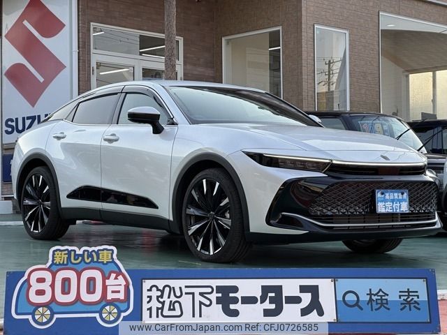 toyota toyota-others 2022 -TOYOTA--Croen CrossOver 5AA-TZSH35--TZSH35-4000430---TOYOTA--Croen CrossOver 5AA-TZSH35--TZSH35-4000430- image 1