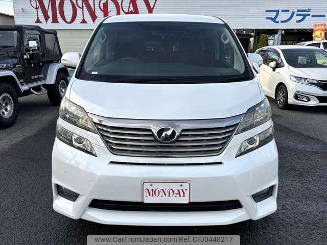 toyota vellfire 2010 -TOYOTA--Vellfire ANH20W--8119079---TOYOTA--Vellfire ANH20W--8119079- image 2