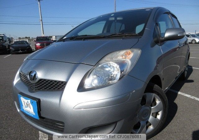 toyota vitz 2008 REALMOTOR_Y2025010103F-21 image 1