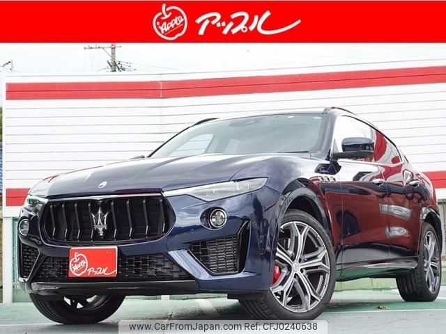 maserati levante 2022 -MASERATI--Maserati Levante 7BA-MLE30--ZN6XU61C00X385286---MASERATI--Maserati Levante 7BA-MLE30--ZN6XU61C00X385286- image 1