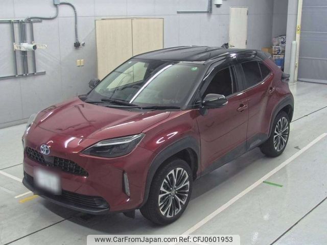 toyota yaris-cross 2021 -TOYOTA 【三河 302な391】--Yaris Cross MXPJ15-3002824---TOYOTA 【三河 302な391】--Yaris Cross MXPJ15-3002824- image 1