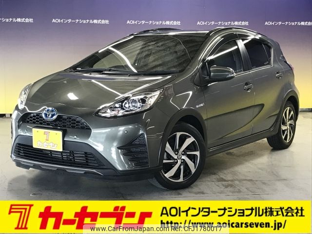 toyota aqua 2018 CFJ1780017 image 1