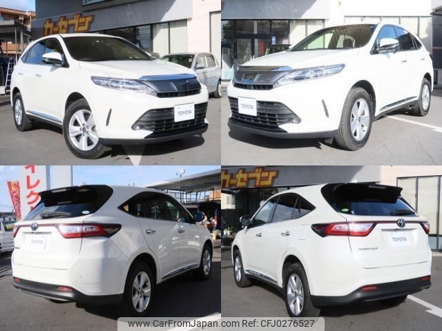 toyota harrier 2019 -TOYOTA--Harrier DBA-ZSU60W--ZSU60-0190547---TOYOTA--Harrier DBA-ZSU60W--ZSU60-0190547- image 2