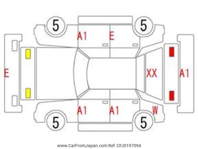 toyota estima 2012 -TOYOTA--Estima DBA-ACR50W--ACR50-0149034---TOYOTA--Estima DBA-ACR50W--ACR50-0149034- image 2