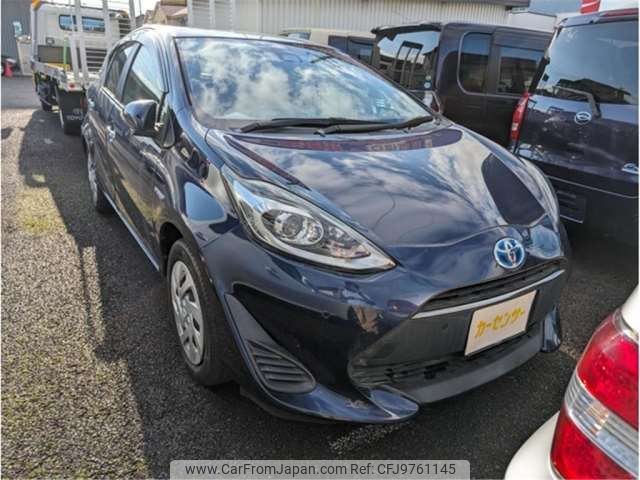 toyota aqua 2018 -TOYOTA 【一宮 500ﾇ8587】--AQUA DAA-NHP10--NHP10-6794095---TOYOTA 【一宮 500ﾇ8587】--AQUA DAA-NHP10--NHP10-6794095- image 1