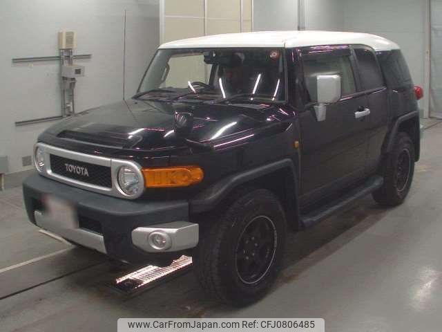 toyota fj-cruiser 2017 -TOYOTA--FJ Curiser CBA-GSJ15W--GSJ15-0135990---TOYOTA--FJ Curiser CBA-GSJ15W--GSJ15-0135990- image 1