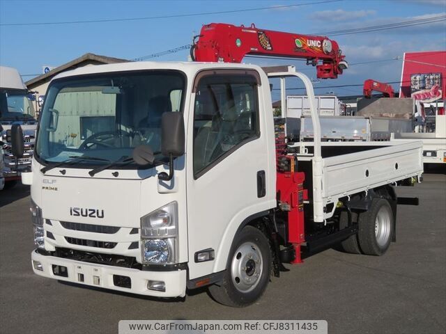 isuzu elf-truck 2018 -ISUZU--Elf TRG-NMR85R--NMR85-7040245---ISUZU--Elf TRG-NMR85R--NMR85-7040245- image 1