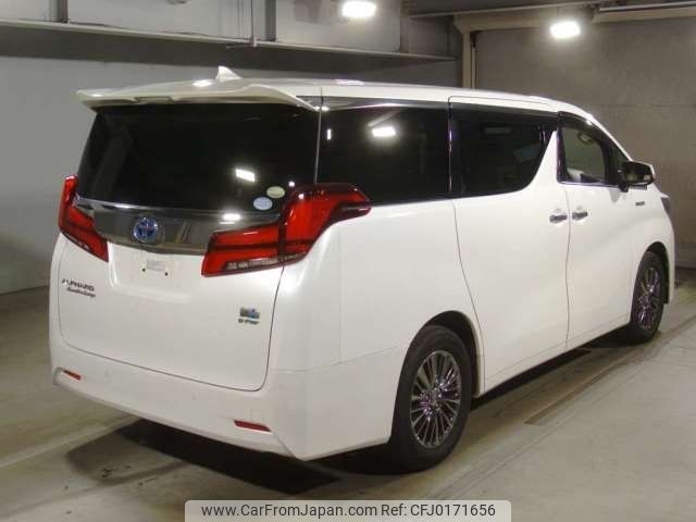 toyota alphard 2019 -TOYOTA--Alphard DAA-AYH30W--AYH30-0078547---TOYOTA--Alphard DAA-AYH30W--AYH30-0078547- image 2