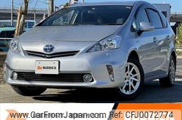 toyota prius-α 2013 -TOYOTA--Prius α DAA-ZVW40W--ZVW40-3081703---TOYOTA--Prius α DAA-ZVW40W--ZVW40-3081703-