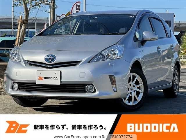 toyota prius-α 2013 -TOYOTA--Prius α DAA-ZVW40W--ZVW40-3081703---TOYOTA--Prius α DAA-ZVW40W--ZVW40-3081703- image 1