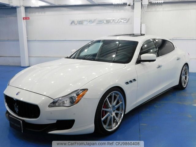 maserati quattroporte 2015 -MASERATI--Maserati Quattroporte ABA-MQP30A--ZAMRP56J001079186---MASERATI--Maserati Quattroporte ABA-MQP30A--ZAMRP56J001079186- image 1