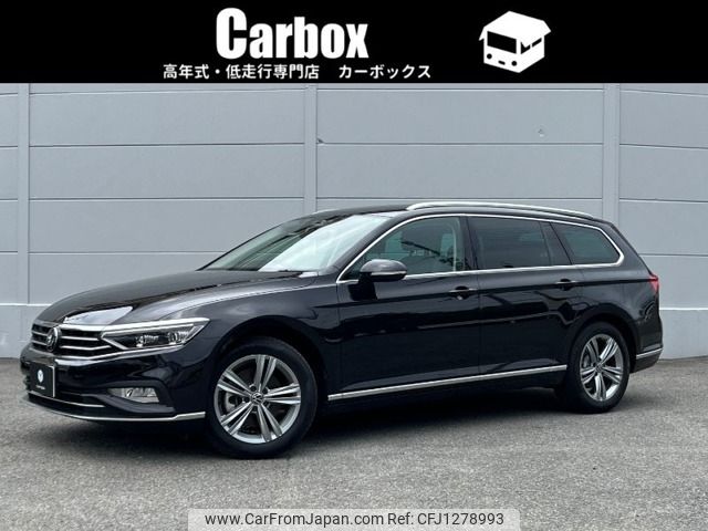 volkswagen passat-variant 2023 -VOLKSWAGEN--VW Passat Variant 3DA-3CDFH--WVWZZZ3C5RE000177---VOLKSWAGEN--VW Passat Variant 3DA-3CDFH--WVWZZZ3C5RE000177- image 1