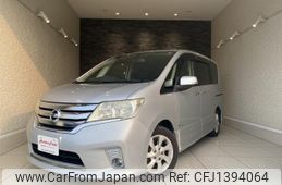nissan serena 2012 CFJ1394064