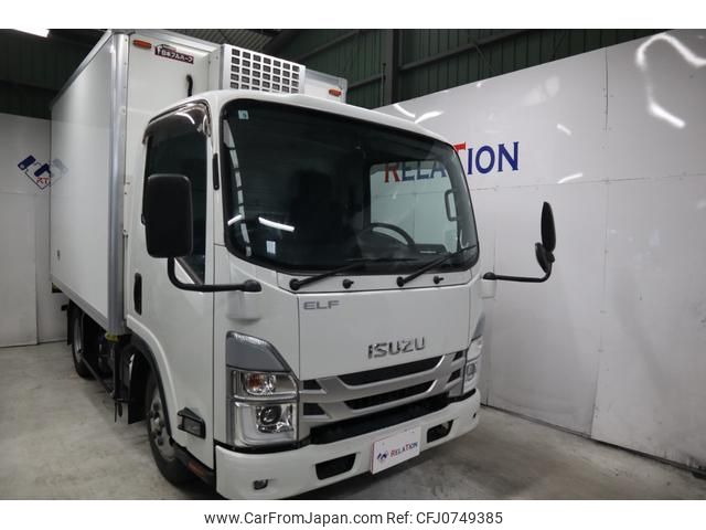 isuzu elf-truck 2021 GOO_NET_EXCHANGE_0708135A30250212W001 image 1