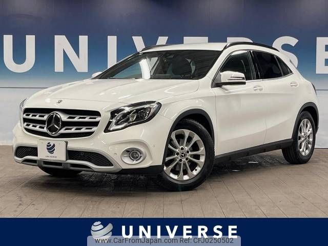 mercedes-benz gla-class 2018 -MERCEDES-BENZ--Benz GLA DBA-156942--WDC1569422J511192---MERCEDES-BENZ--Benz GLA DBA-156942--WDC1569422J511192- image 1