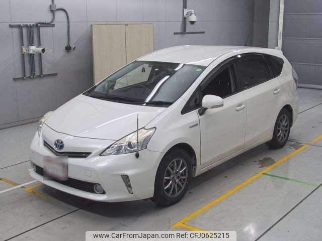 toyota prius-α 2014 -TOYOTA--Prius α DAA-ZVW41W--ZVW41-3342243---TOYOTA--Prius α DAA-ZVW41W--ZVW41-3342243- image 1