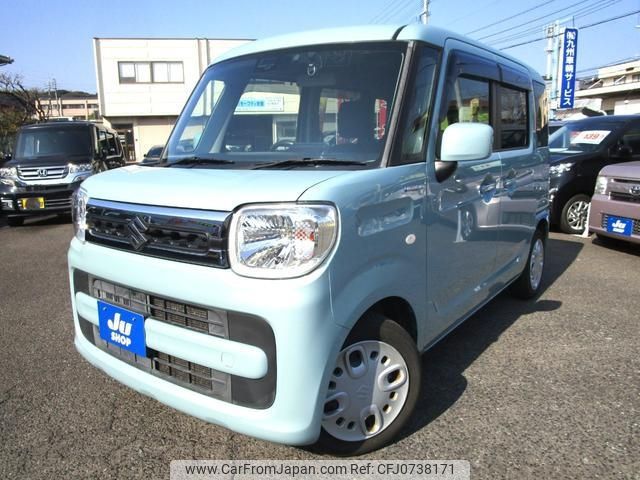 suzuki spacia 2018 -SUZUKI 【北九州 581ﾇ4052】--Spacia MK53S--153982---SUZUKI 【北九州 581ﾇ4052】--Spacia MK53S--153982- image 1