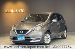 nissan note 2019 -NISSAN 【名変中 】--Note HE12--277422---NISSAN 【名変中 】--Note HE12--277422-