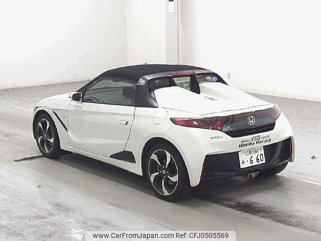 honda s660 2016 -HONDA 【広島 586ｱ660】--S660 JW5--1010979---HONDA 【広島 586ｱ660】--S660 JW5--1010979- image 2