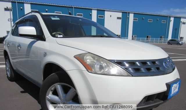 nissan murano 2006 CFJ1268099 image 1