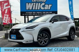 lexus nx 2015 quick_quick_DBA-AGZ10_AGZ10-1005700