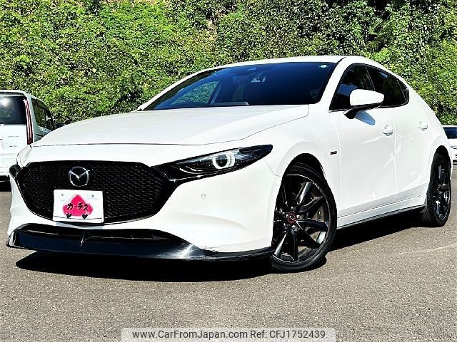mazda mazda3 2021 CFJ1752439 image 1