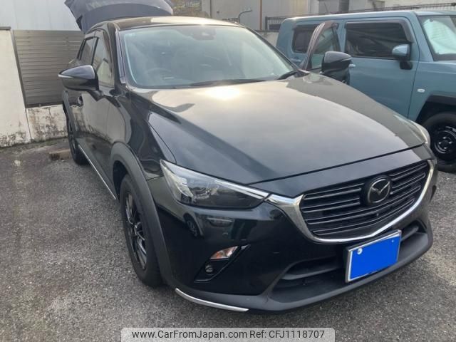 mazda cx-3 2018 -MAZDA--CX-3 3DA-DK8AW--DK8AW-100337---MAZDA--CX-3 3DA-DK8AW--DK8AW-100337- image 1