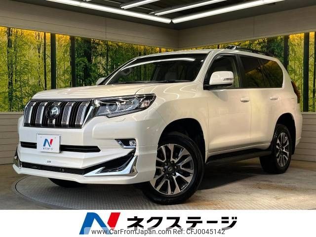 toyota land-cruiser-prado 2023 -TOYOTA--Land Cruiser Prado 3BA-TRJ150W--TRJ150-0159350---TOYOTA--Land Cruiser Prado 3BA-TRJ150W--TRJ150-0159350- image 1