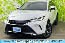 toyota harrier 2023 quick_quick_6BA-MXUA80_MXUA80-0087345