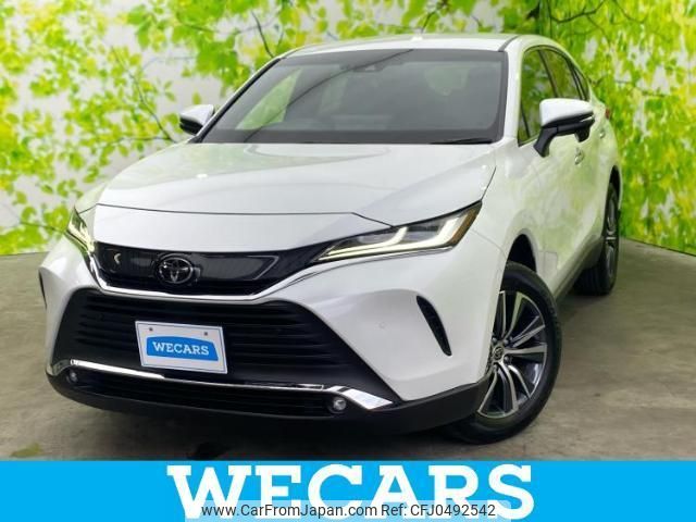 toyota harrier 2023 quick_quick_6BA-MXUA80_MXUA80-0087345 image 1