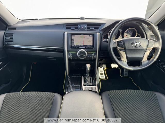 toyota mark-x 2015 quick_quick_DBA-GRX130_GRX130-6096398 image 2